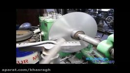 تولید قطعات طریق شکل دهی چرخشی یا Metal Spinning