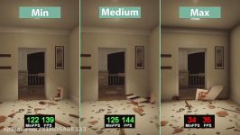 Rainbow Six Siege – PC Min vs. Medium vs. Max Detailed Graphics Comparison