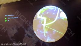 Hemispherical Projection at Narcotics Center in Singapore  RichTech System