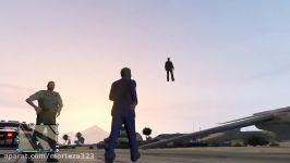 GTA V Online Funny Moments 7Criss AngelTank Fun