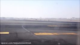 Dubai International Airport 2015 Back to back take offs