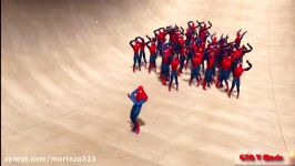 Spidermans Crazy Dancing Party in GTA V   ❤ GTA V Spiderman MODS ❤