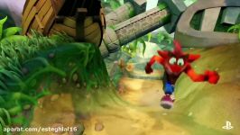 Crash Bandicoot PS4  Official Reveal Trailer Playstation Experience 2016