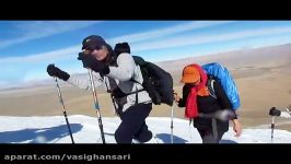 صعود زمستانی قله دماب خوانسار ، یک روز خاطره انگیز