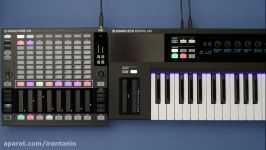 استفاده MASCHINE J پک صدای KOMPLETE KONTROL