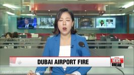 Flights resume at Dubai International Airport following crash landing