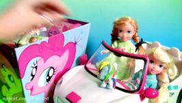 My Little Pony FASHEMS TOYS Complete Collection Surprise Toys Eggs POPs Kinder Pinkie Pie MLP