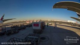 Dubai Airport Baggage Handling Inner Workings in 4k  Dubai Flow Motion Extended