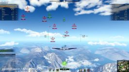 World of Warplanes A6M3 exp. Whoopsie Daisy