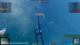 World of Warplanes Fw 57 The Biggest Plane In The Game 6 Kills