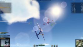 World of Warplanes I love my Meteor Ace 5 Kills