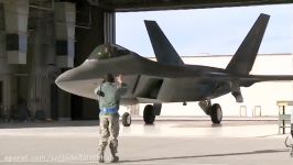 F 22 Raptors Spray Paint Booth