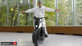 2017 Honda Riding Assist self balancing motorcycle revealed  YouTube