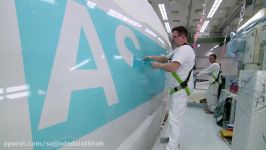 Asiana Airlines A380 Painting Episode 2