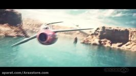 تریلر بازی World of Warplanes آراکس استور