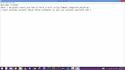 Step By Step Guide To Hack Wifi using Dumpper JumpStart