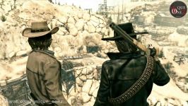 سکانس معرفی Call of Juarez Bound in Blood