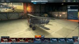 آموزش بازی World of WarPlanes