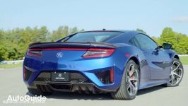 نکات مشترک در آکورا NSX MDX