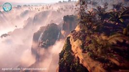 یک تریلر بازی Horizon Zero Dawn  دوبله فارسی