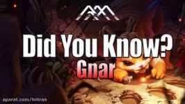 Gnar  Did You Know EP 65  League of Legends