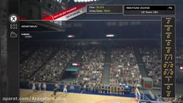 خرید دیتای این بازی در آراکس استور  NBA2k17 PS4