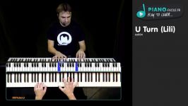 Cover Apprendre U Turn Lili de AaRON  Tuto Piano