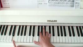 How to play U turn lili by aaron on piano tuto + cover