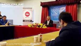 صحبت های«فریدون آسرایی»در نشست خبری جشنواره موسیقی فجر