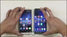 مقایسه ZTE Axon 7 Galaxy S7 Edge