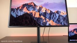 جعبه گشایی بررسی LG UltraFine 5K Display