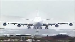 Crazy Take off of Plane Not in Tehran                      برخاستن دیوانه وار هواپیما