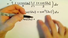 Integrating cos x 4  Even Powers of Cosine and Sine