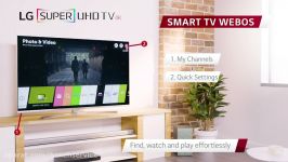 تلویزیون ال جی سری UH850 فروشگاه اینترنتی بانه سرویس