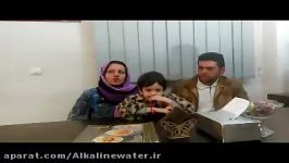 تاثیر آب شش ضلعی قلیایی بر سنگ كلیه مثانه