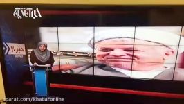 لحظه اعلام درگذشت آیت الله هاشمی رفسنجانی تلویزیون