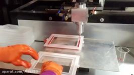 تزریق مواد ربات اتوماتیک ساخت فیلتر هوا فیلتر 20
