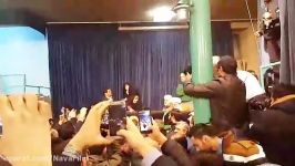 هم اکنون وداع پیکر آیت الله هاشمی رفسنجانی در حسینیه