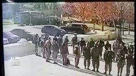 لحظه حمله کامیون به سربازان اسرائیلی کشتن 4سرباز