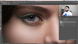 راز ایجاد چشم های گیرا در فتوشاپ آموزش فتوشاپ