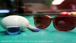 عینک چوبی دست ساز الیوود Eliwood eyewear