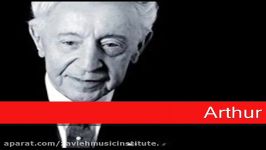 اجرای پیانو Arthur Rubinstein ، اموزشگاه موسیقی زاویه