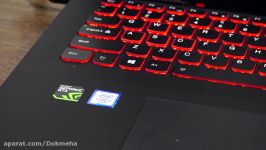 بررسی لپ تاپ لنوو گیمینگ Lenovo Ideapad Y700