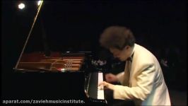 اجرای پیانو Evgeny Kissin ، اموزشگاه موسیقی زاویه