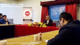 صحبت های فریدون آسرایی در نشست خبری جشنواره موسیقی فجر