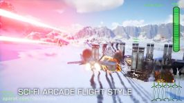 Celestial Breach  Arcade Flight Game  Steam Early Access