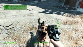 Fallout 4 Walkthrough Gameplay Part 2  Dogmeat PS4