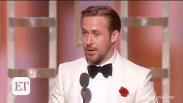 صحبت های Ryan Gosling بعد برنده شدن در Golden Globe