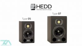 معرفی اسپیکر مانیتورینگ های HEDD Type 0507