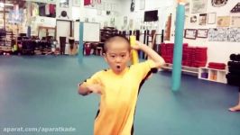 Baby Bruce Lee  Ryusei Imai  Muscle Madness